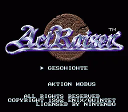 Title Screen